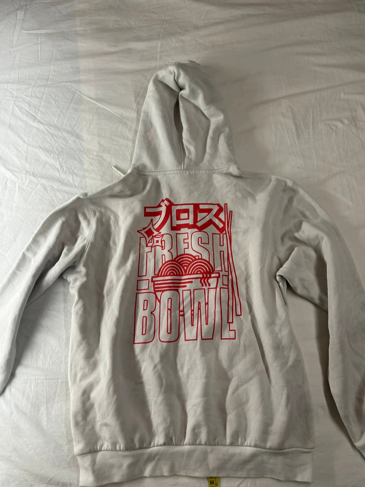 Pull a capucha blanco con estampado Celio – photo 13